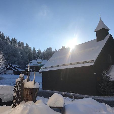 Das Alte Forsthaus Spiegelhuette Lindberg Exterior foto