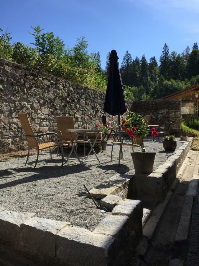 Das Alte Forsthaus Spiegelhuette Lindberg Exterior foto