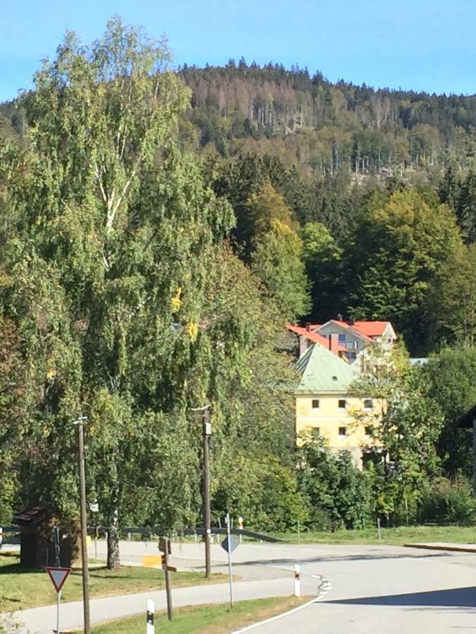 Das Alte Forsthaus Spiegelhuette Lindberg Exterior foto