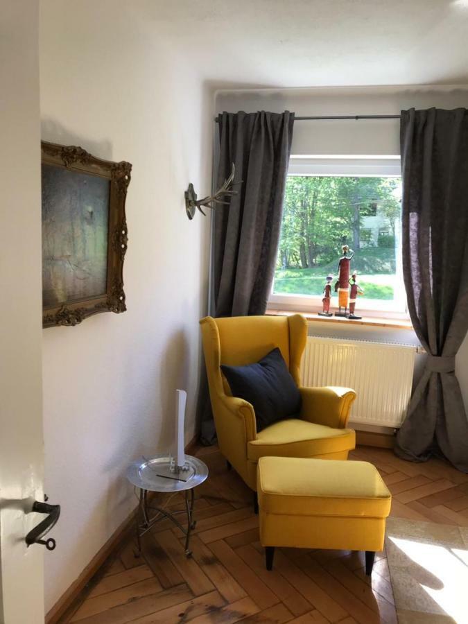 Das Alte Forsthaus Spiegelhuette Lindberg Exterior foto