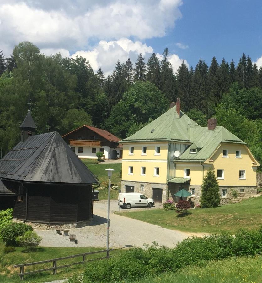 Das Alte Forsthaus Spiegelhuette Lindberg Exterior foto